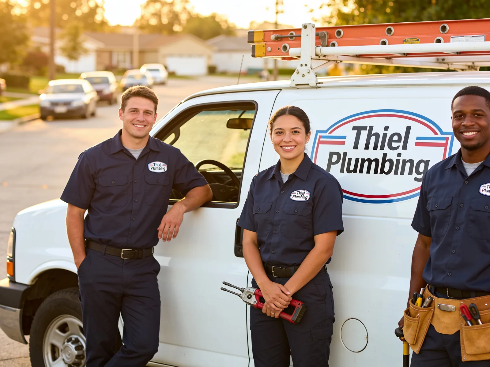 Plumber company in Pointblank, TX